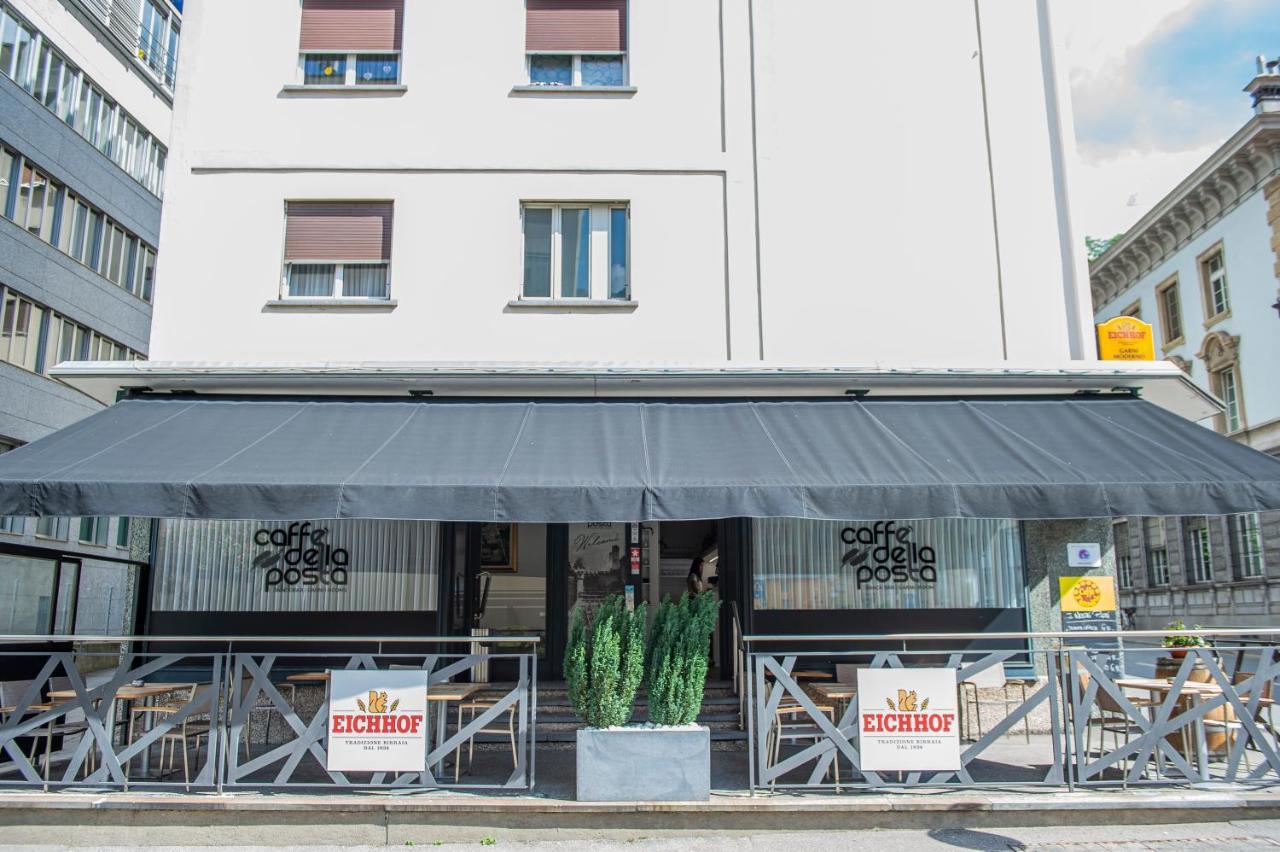 Garni Moderno Hotel Bellinzona Exterior photo