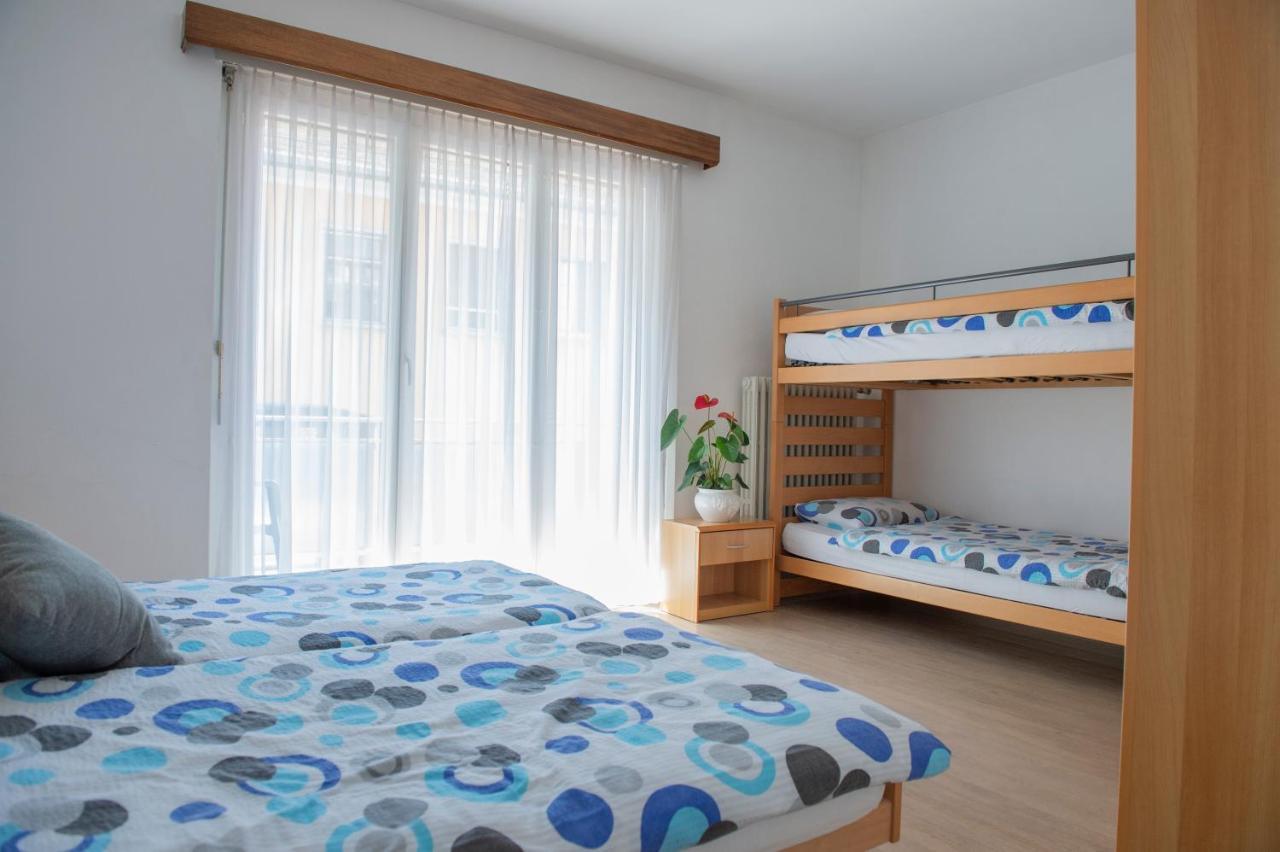 Garni Moderno Hotel Bellinzona Exterior photo