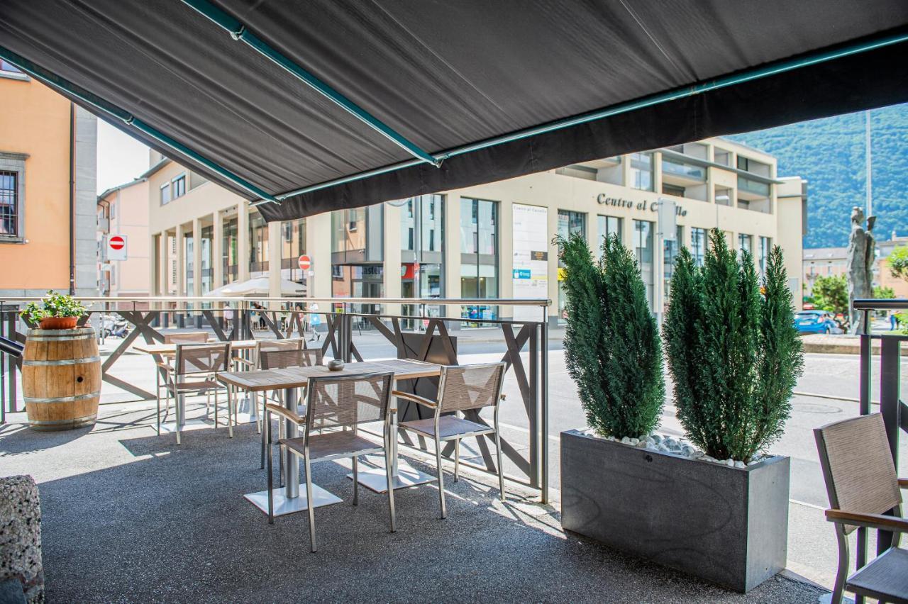 Garni Moderno Hotel Bellinzona Exterior photo