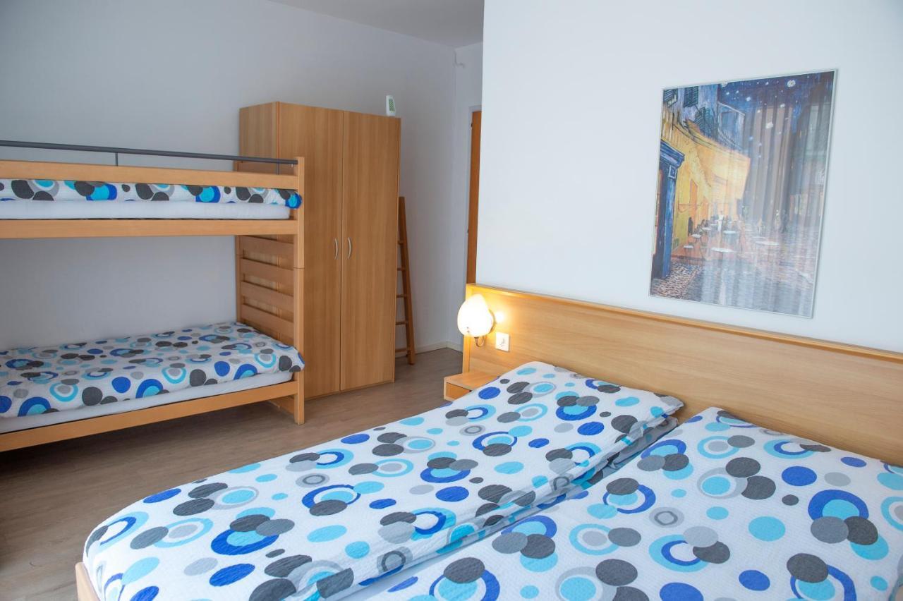 Garni Moderno Hotel Bellinzona Exterior photo