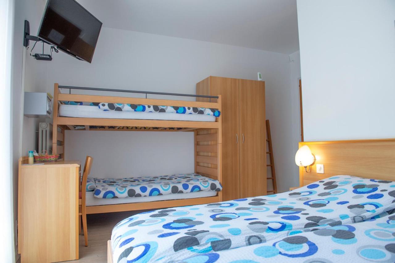 Garni Moderno Hotel Bellinzona Exterior photo