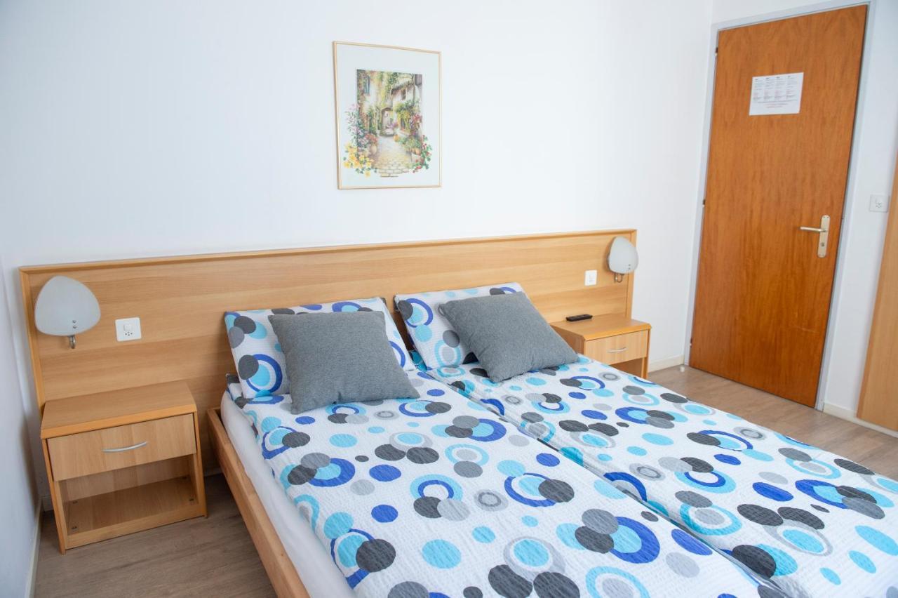 Garni Moderno Hotel Bellinzona Exterior photo