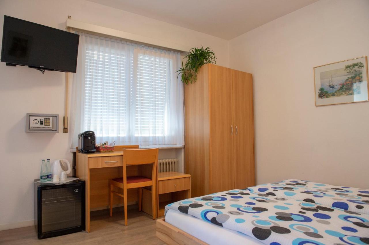 Garni Moderno Hotel Bellinzona Exterior photo